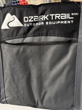 Ozark trail portable folding seat pad - stadium seat